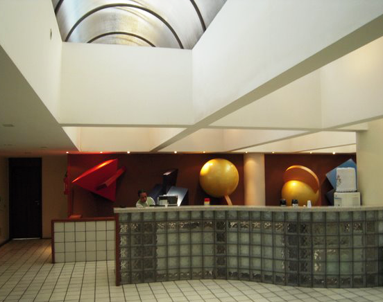 Galeria Salão de Eventos SENAI 3