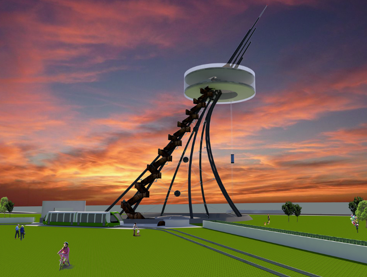 Torre Mirante do Futuro - Estudo