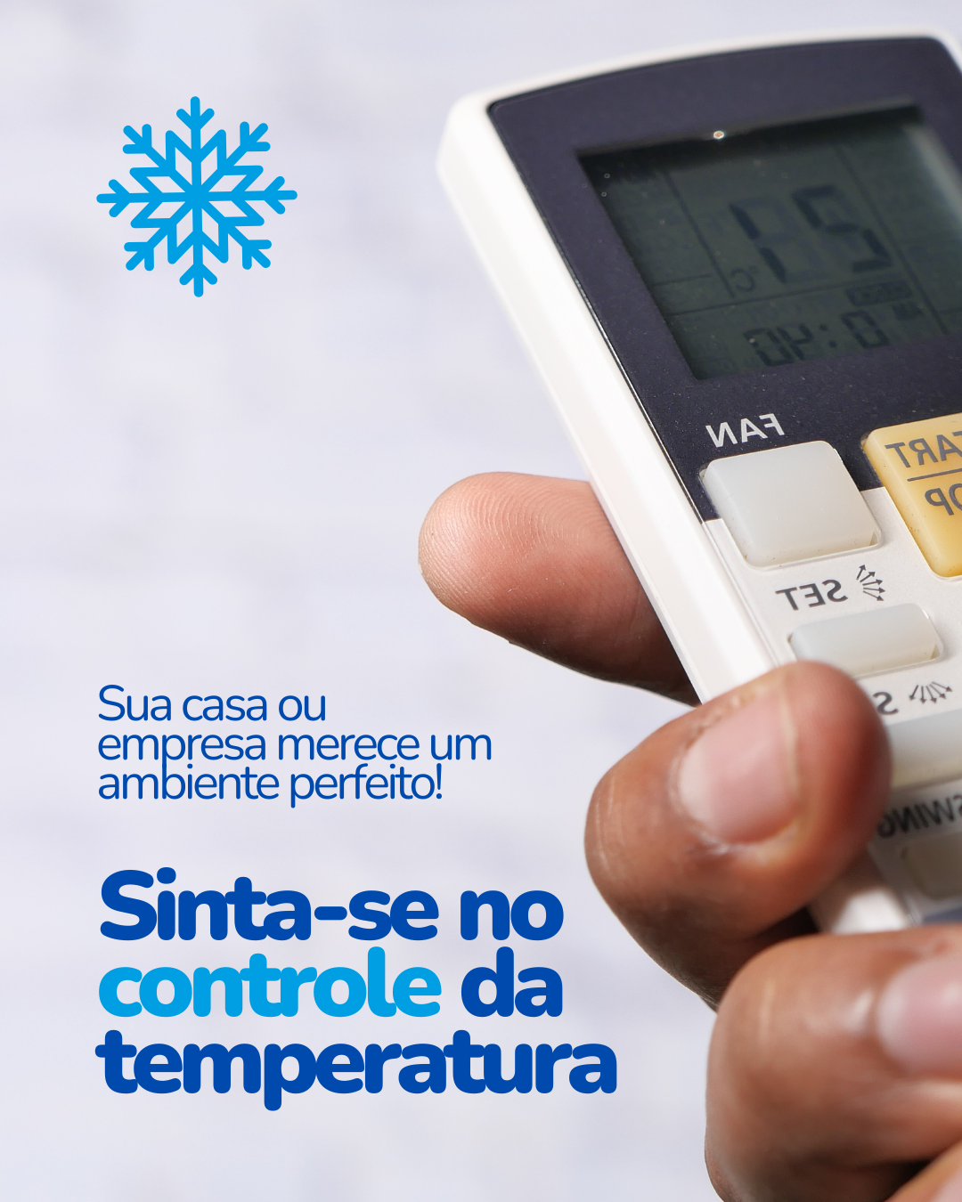 Técnico da Climax a realizar manutenção e limpeza de ar condicionado em Manaus