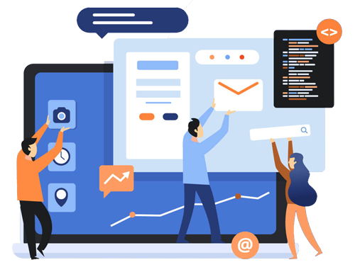 Desenvolvimento de Sites Mockup